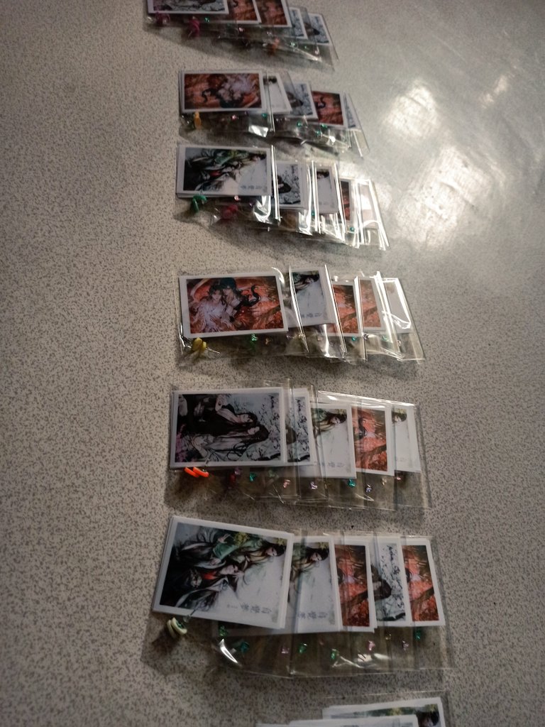 tiny_nyaomi's tweet photo. The freebies for MXTX event!!!
Mdzs, Tgcf, Svsss..😍 https://t.co/z39QtKRPhO