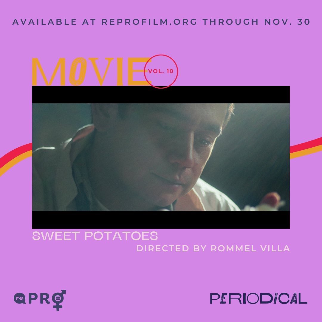 📣 Calling all sperm producers 📣 Volume X of the #rePROFilm Periodical celebrates #allyship with “Sweet Potatoes,” a short narrative film about the life of Luis Miramontes, the Mexican scientist and pioneer of #oralcontraception. Check it out at reprofilm.org!