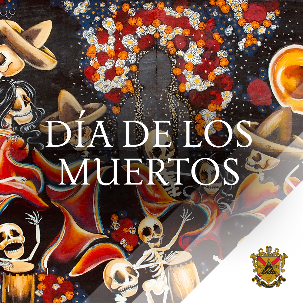 phimualpha's tweet image. We hope our Brothers and friends who celebrate Día de Los Muertos find happiness as you celebrate, honor, and remember those that have come before you. 🌺💀🌹