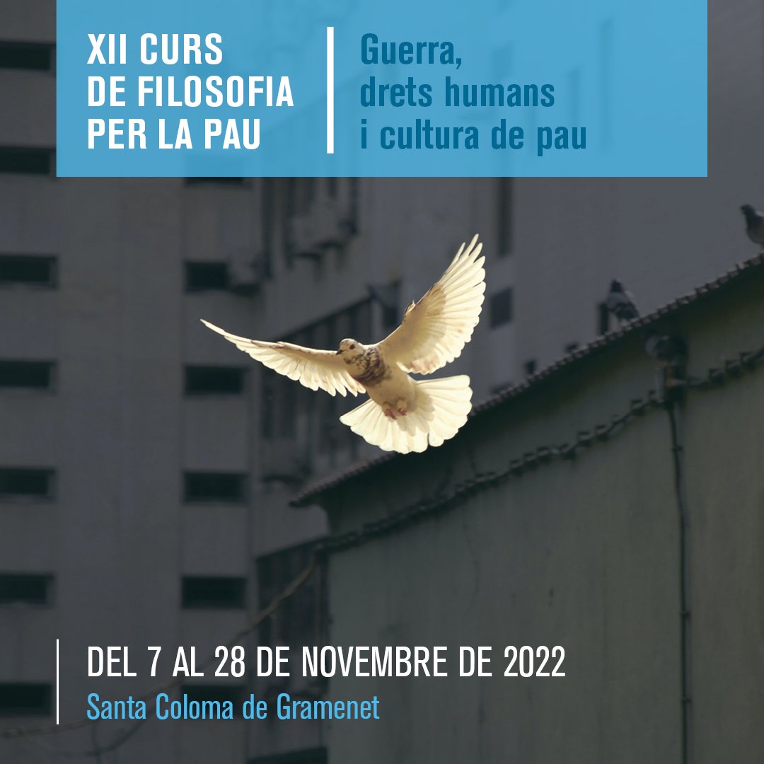 Guerra, drets humans i cultura de pau.

Una cita al Centre Cívic Riu
c. Lluís Companys, 9, <a href="/scgramenet/">Aj. Sta. Coloma Gram</a>
Dia 7 - 19h
Preferent inscripció prèvia al  93 462 40 00 (ext. 2751)
Comencem amb "Los desastres de la guerra de Ucrania" per Rafael Poch-de-Feliu
<a href="/JRxime/">Josep Ramon Giménez</a> <a href="/JaneNuriaC/">Núria Jané</a>
Fil
👇
