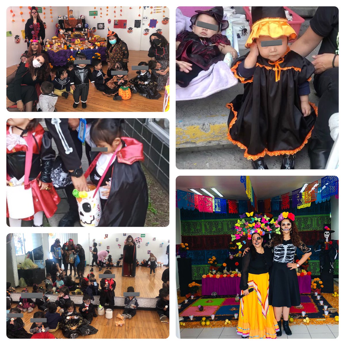 psiconchi's tweet photo. Hoy celebramos #DiaDeMuertos en #CACDI @DIFCDMX #DiaDeTodosLosSantos honramos a los que ya no están con nosotros!
@_Delilazamora @RebecaSanchezS #ofrenda #TodosLosSantos #dulceotruco #calaveritas https://t.co/QN2MOHQKzN