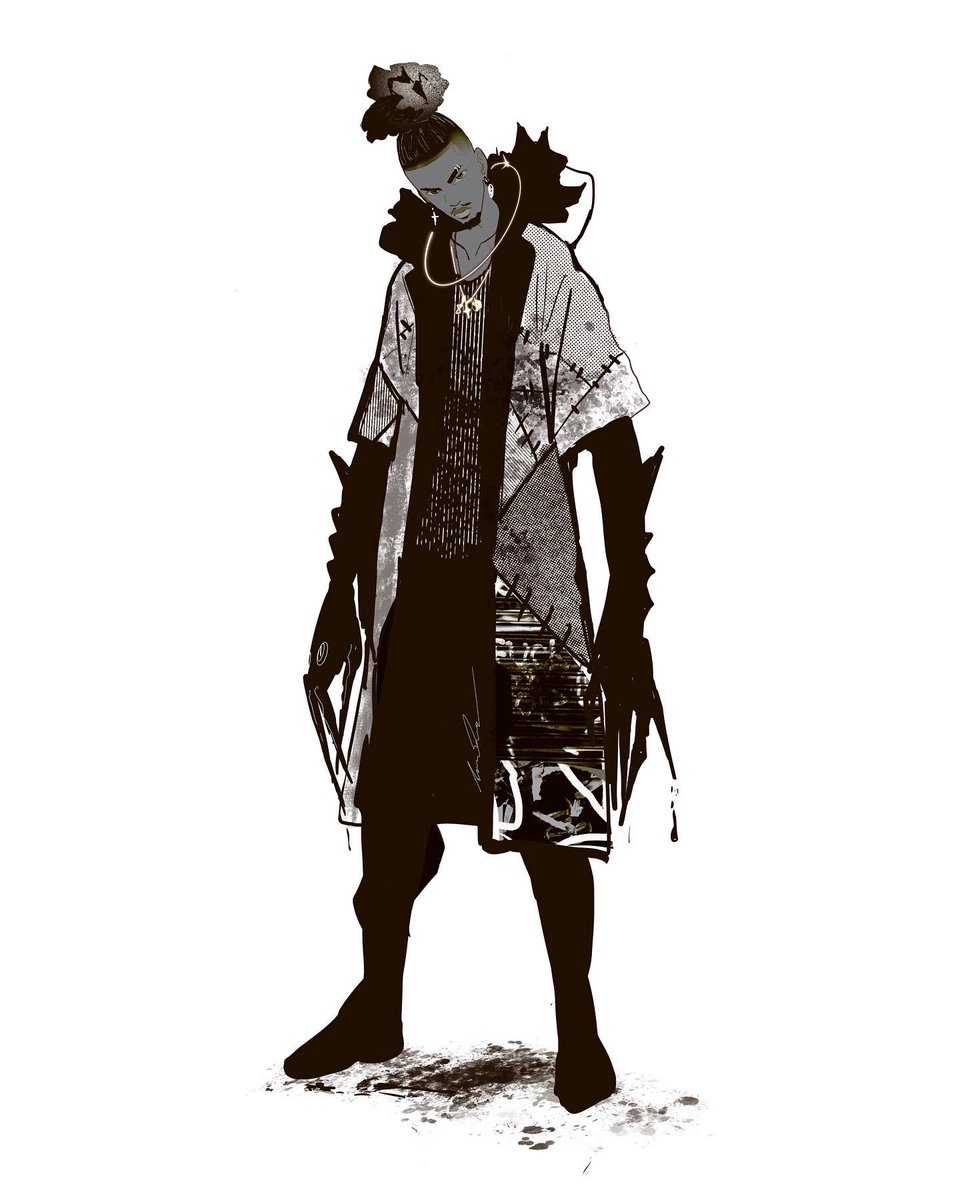 NikDraperIvey's tweet photo. Nelson/Noslen
#sketches #characterdesign #warmups #random #doodles #original #practice https://t.co/vW6J3ImoWr