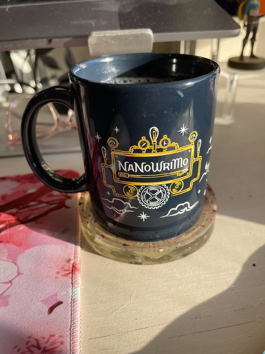 KaraRowanBooks's tweet photo. It’s finally #NaNoWriMo season again! The perfect time to check in with writer Twitter again. #WritingCommunity https://t.co/T0fwe0HZKx