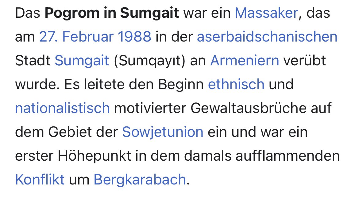 dhbln's tweet image. Bemerkenswert: Der neue deutsche Botschafter in Aserbaidschan sucht sich für sein Grinse-Foto ausgerechnet die Stadt Sumgait aus.

Das @AuswaertigesAmt bleibt stabil menschenverachtend.
