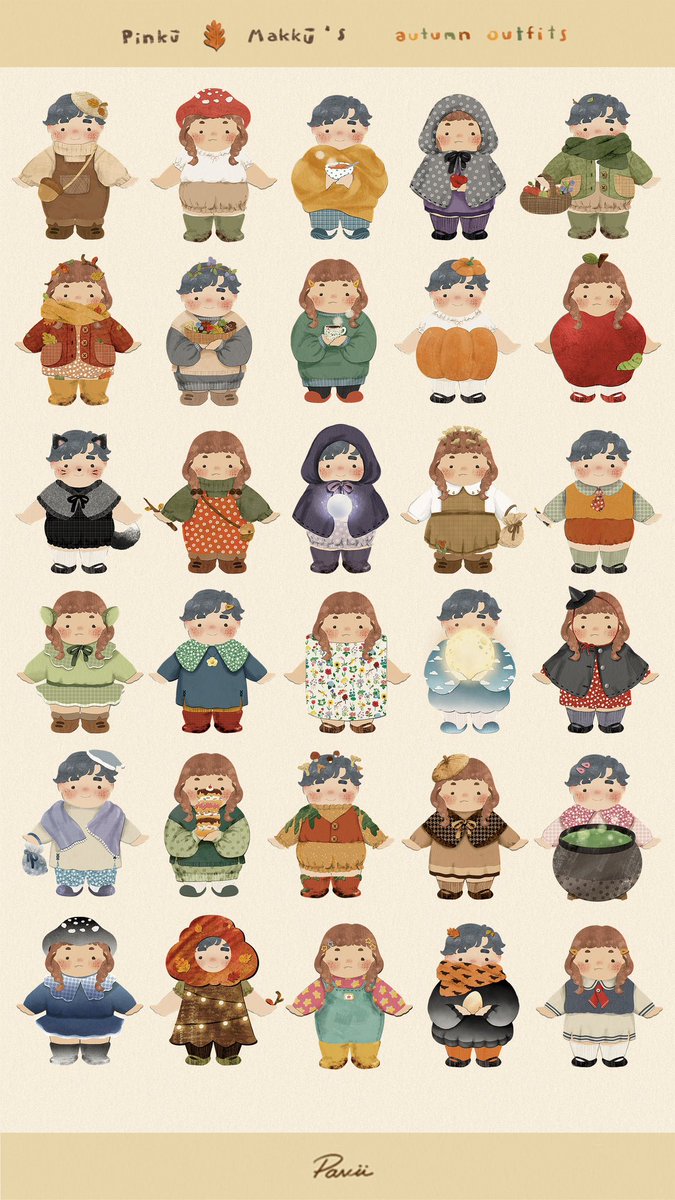 __Pavii__'s tweet image. 🍁 — #octoprompt : ✨✨✨