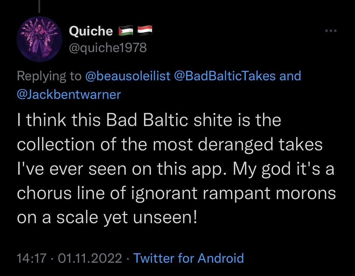 Sorry to all staff at the St Petersburg troll factory who had to work overtime after we mocked apologists for the Nazi-Soviet pact. Favourite responses, as ever, are those angrily insisting they don’t care about us or the Baltics (sometimes repeatedly from the same account 😂).