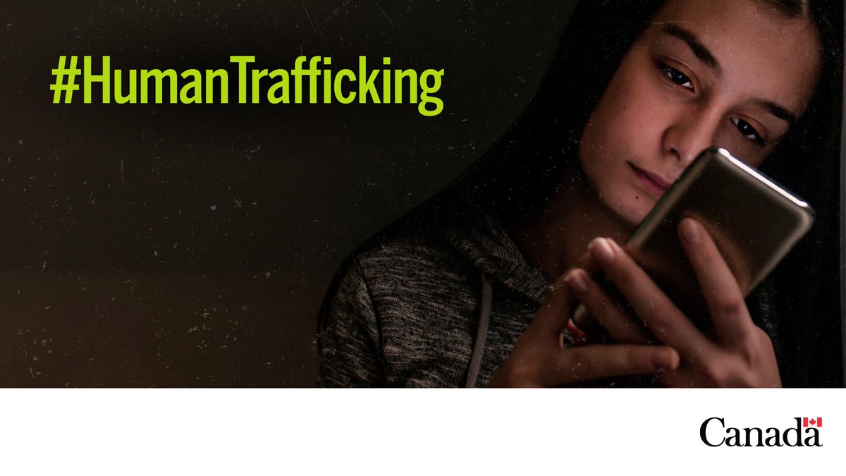 While you may be using the internet to connect with friends, discover new hobbies, or even find a job, perpetrators can use it to prey on potential #HumanTrafficking victims. Get the facts: canada.ca/en/public-safe…