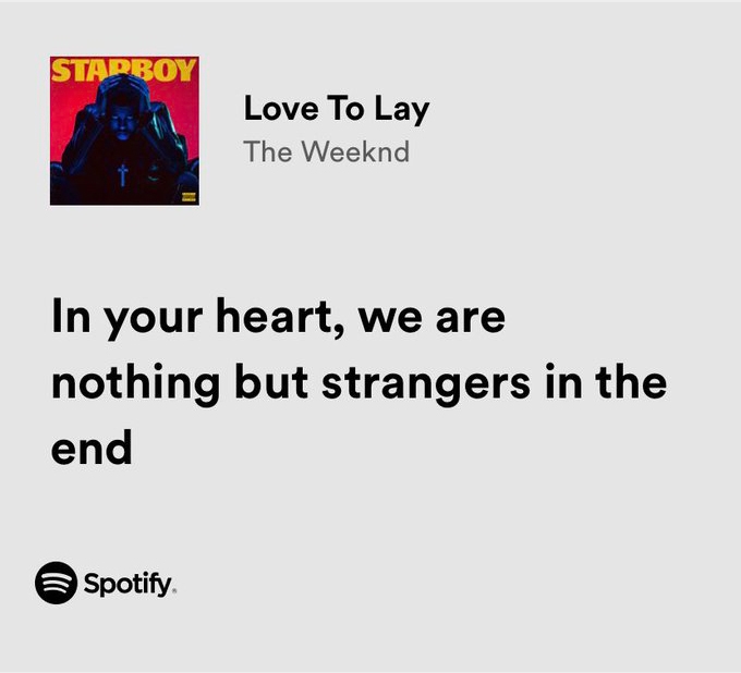 thesadbaby's tweet photo. i fucking felt it when the weeknd said https://t.co/hyHWZStBYe