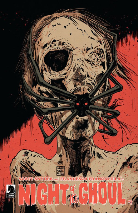 Dave Da Silva (@dave_dsg) on Twitter photo Advance review (5/5🌟) in Spanish/English of
NIGHT OF THE GHOUL #2
uncomicmas.blogspot.com/2022/10/resena…
Writer <a href="/Ssnyder1835/">Scott Snyder</a>
Art <a href="/f_francavilla/">Francesco Francavilla</a>
Editor <a href="/NotTooChaby/">DANIEL CHABON</a>
In shops on November 2 from <a href="/DarkHorseComics/">Dark Horse Comics</a>
<a href="/BestJackett/">Best Jackett Press</a> and @comiXology originals
#halloween with #darkhorsecomics Advance review (5/5🌟) in Spanish/English of
NIGHT OF THE GHOUL #2
uncomicmas.blogspot.com/2022/10/resena…
Writer <a href="/Ssnyder1835/">Scott Snyder</a>
Art <a href="/f_francavilla/">Francesco Francavilla</a>
Editor <a href="/NotTooChaby/">DANIEL CHABON</a>
In shops on November 2 from <a href="/DarkHorseComics/">Dark Horse Comics</a>
<a href="/BestJackett/">Best Jackett Press</a> and @comiXology originals
#halloween with #darkhorsecomics