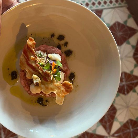 RestauranteZinc's tweet photo. Nuestro nuevo menú para las próximas dos semanas, en tres tiempos. A elegir entre tres opciones de entradas, tres opciones de plato principal, tres opciones de postres
Puedes pedir el menú entero o pedir parte del mismo.
#gastronomia  #mutxamel  #alicante #restaurante #Muchamiel https://t.co/YDYO291GZd