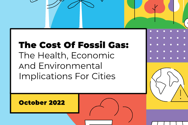 MarkWatts_'s tweet photo. Delighted to share @c40cities' new report on the cost of fossil gas for #cities. It shows that fossil gas is not green - it's incompatible with a 1.5C scenario. https://t.co/0c8m84JexX https://t.co/e5M7vPJZxl