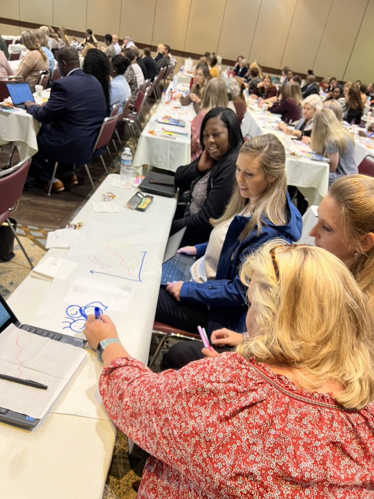 LAFFrye's tweet photo. Caldwell team attending LIfT MTSS today! Ready to learn! @CaldwellVoice #ncmtss https://t.co/DDplW2RBA8