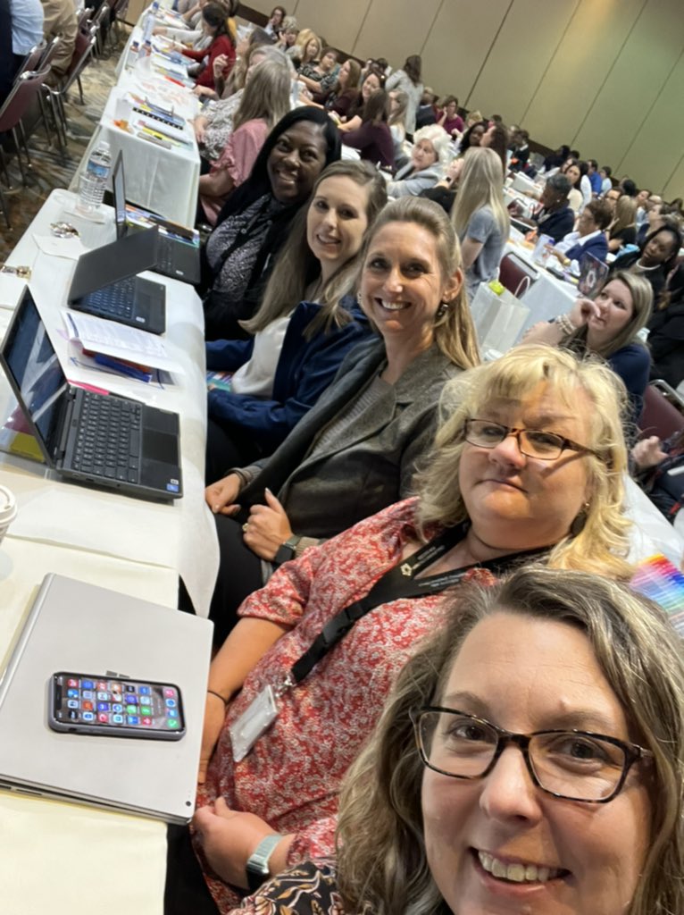 LAFFrye's tweet photo. Caldwell team attending LIfT MTSS today! Ready to learn! @CaldwellVoice #ncmtss https://t.co/DDplW2RBA8