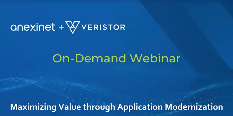 If you are like most organizations, you have quite a few applications that need to be updated and modernized. Check out this on-demand webinar from <a href="/anexinet/">Anexinet</a> #modernizeapplications #digitaltransformation #webinar buff.ly/3DidG2a
