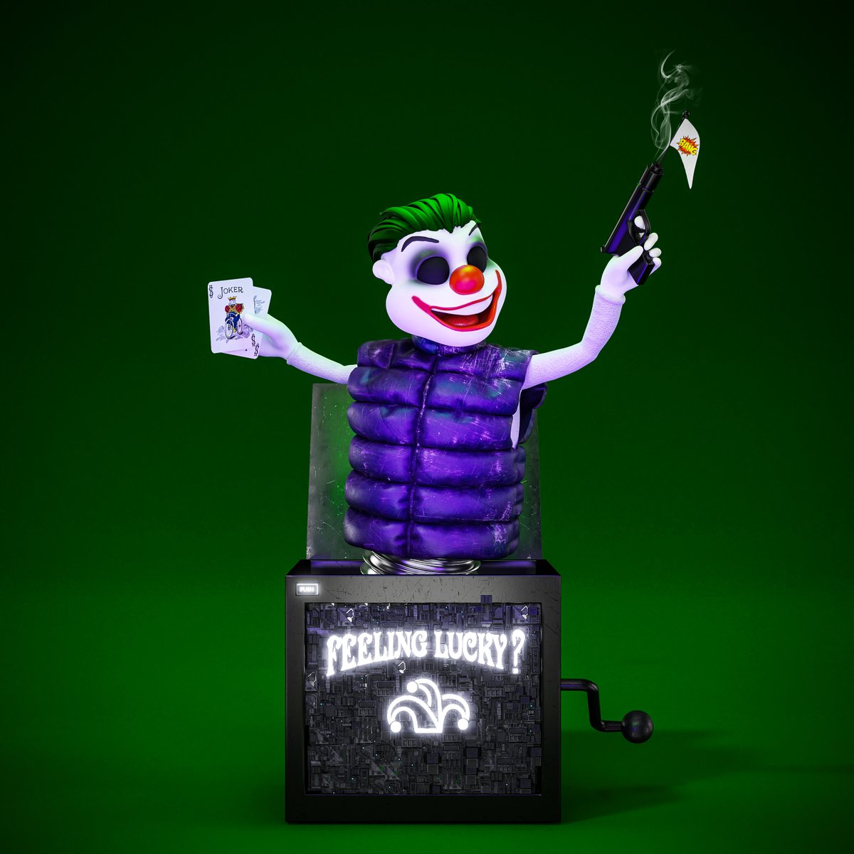 0xjackinthebox's tweet photo. We're proud to announce a collaboration for our future merch with @nft_wearr 

NFT wear gives you the chance to connect your wallets on their platform and use your unique NFT's on any products you can imagine. https://t.co/PuL0CzJkod
