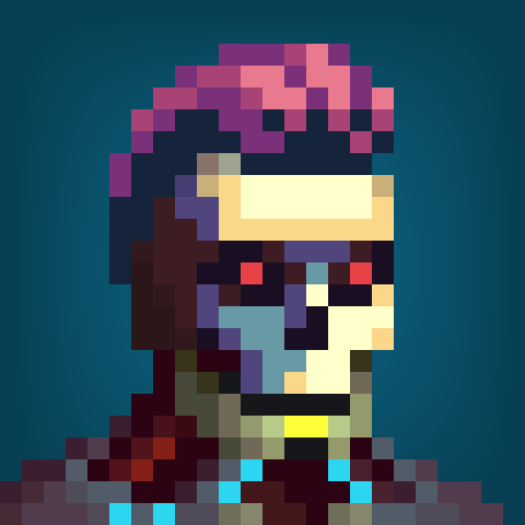 Picked up my 3rd <a href="/GenuineUndead/">Genuine Undead</a> today! This one really stuck out to me, looks like a detective with something to hide and those piercing red eyes! 🥳🎉🕵️💀

One month since my last GU purchase, is the fam still as strong as it was? 🦾😆

#genuineundead #undeadarmy #NFTCommunity