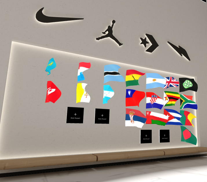 glbshop's tweet photo. /   #CloneXfam  united the World 🌐 //

To make the World united, we made a Full Collection of Flags for Pods 🏁 🧬

Drop your ETH address &amp; Flags in comment🎁 

https://t.co/bxr265rsKT

COMES WITH SURPRISE NFT 

#rtfkt #mfers #CloneX #oncyber #cyber #3DNFT https://t.co/4sI9BvYuBx