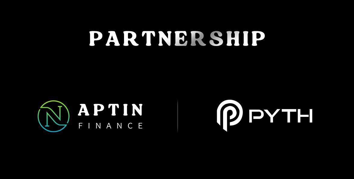 AptinLabs's tweet photo. We are excited to announce our Oracle partner @PythNetwork !

Aptin will use Pyth as the main Oracle which can calculate user current LTV and Debt ratio. 

#AptosEcosystem #Aptos #AptosMovement https://t.co/RjNwZ2SIEd