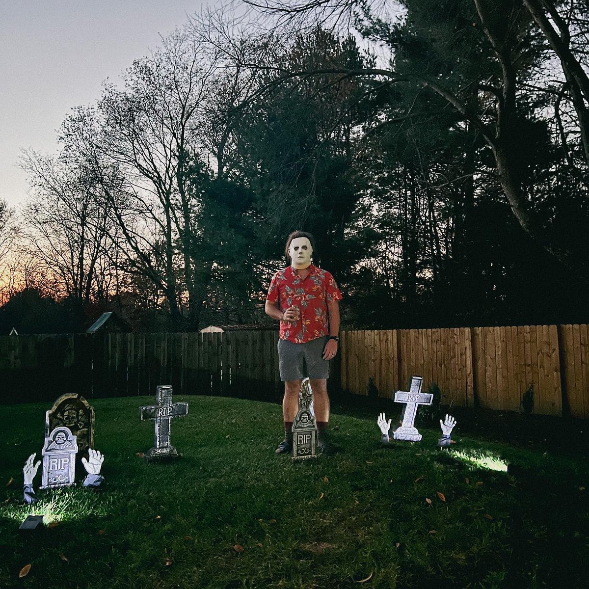 Happy Belated Halloween. From killin’ to chillin’.