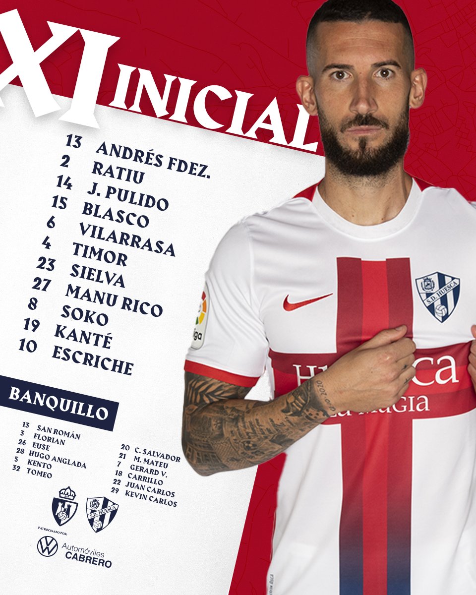 SD Huesca tweet media