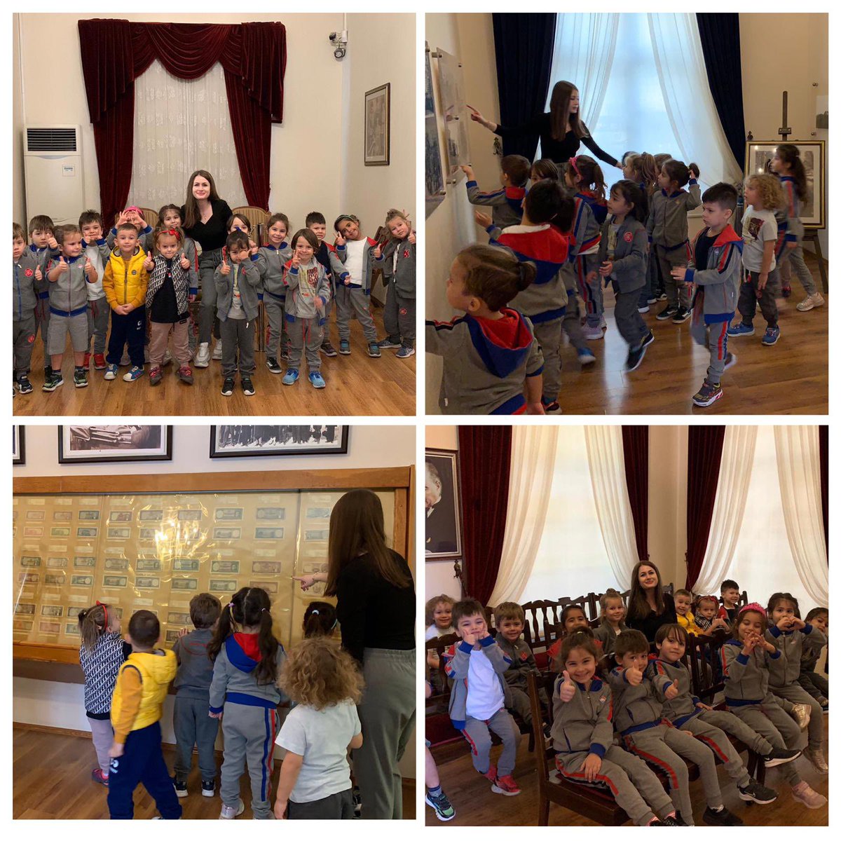 Atatürk Evi'ne düzenlediğimiz gezi ile Türkiye Cumhuriyet'nin kurucusu Mustafa Kemal Atatürk'ü daha yakından tanıma fırsatı bulduk.🇹🇷🇹🇷🇹🇷
 #Atatürkhaftası
#sonsuzluk