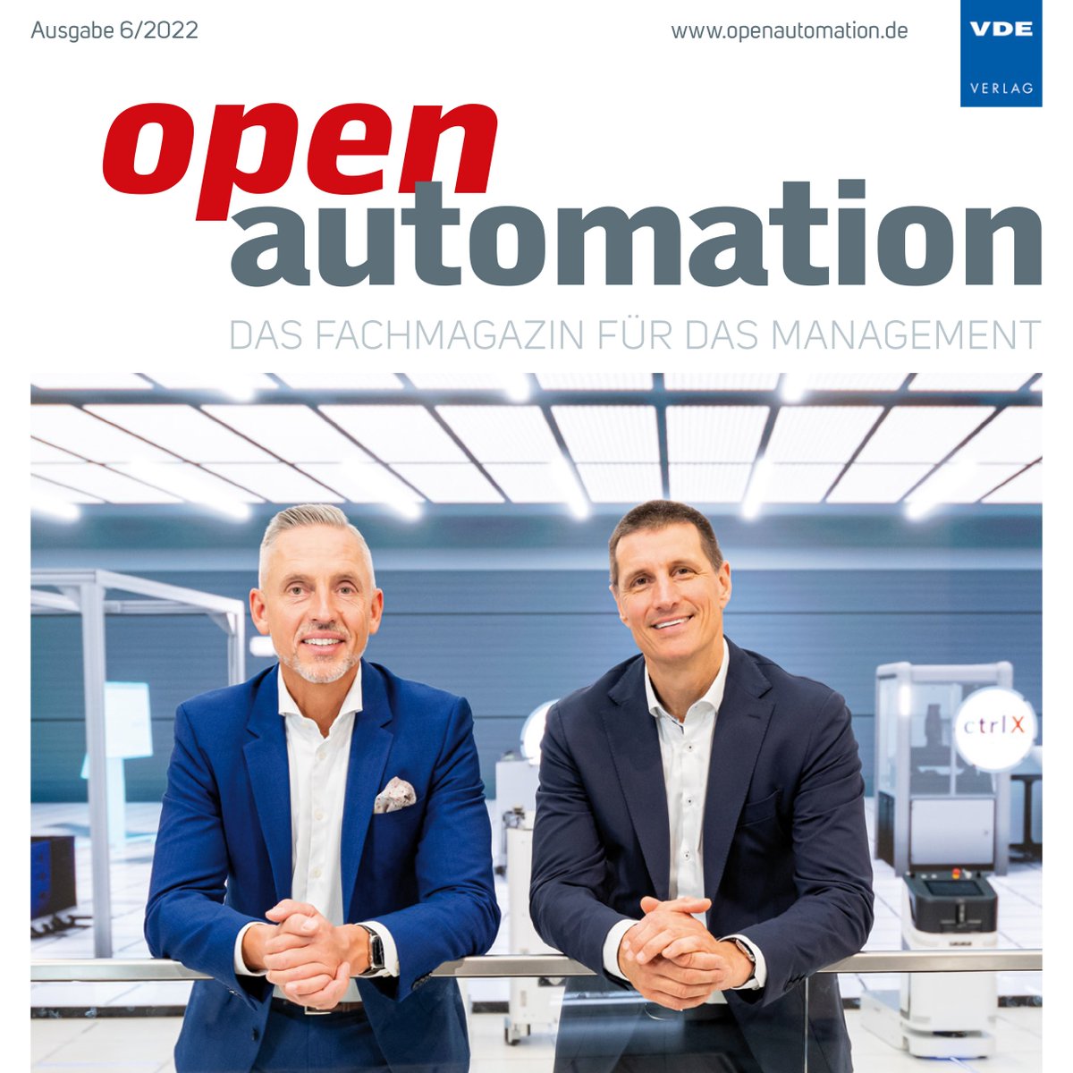 Unsere Ausgabe 6/22 gibt es nun online.
#Automatisierung #industrialautomation #SmartFactory #SPS #IoT #EdgeComputing #sensors #openautomation Siehe emagazin.openautomation.de/de/profiles/18…