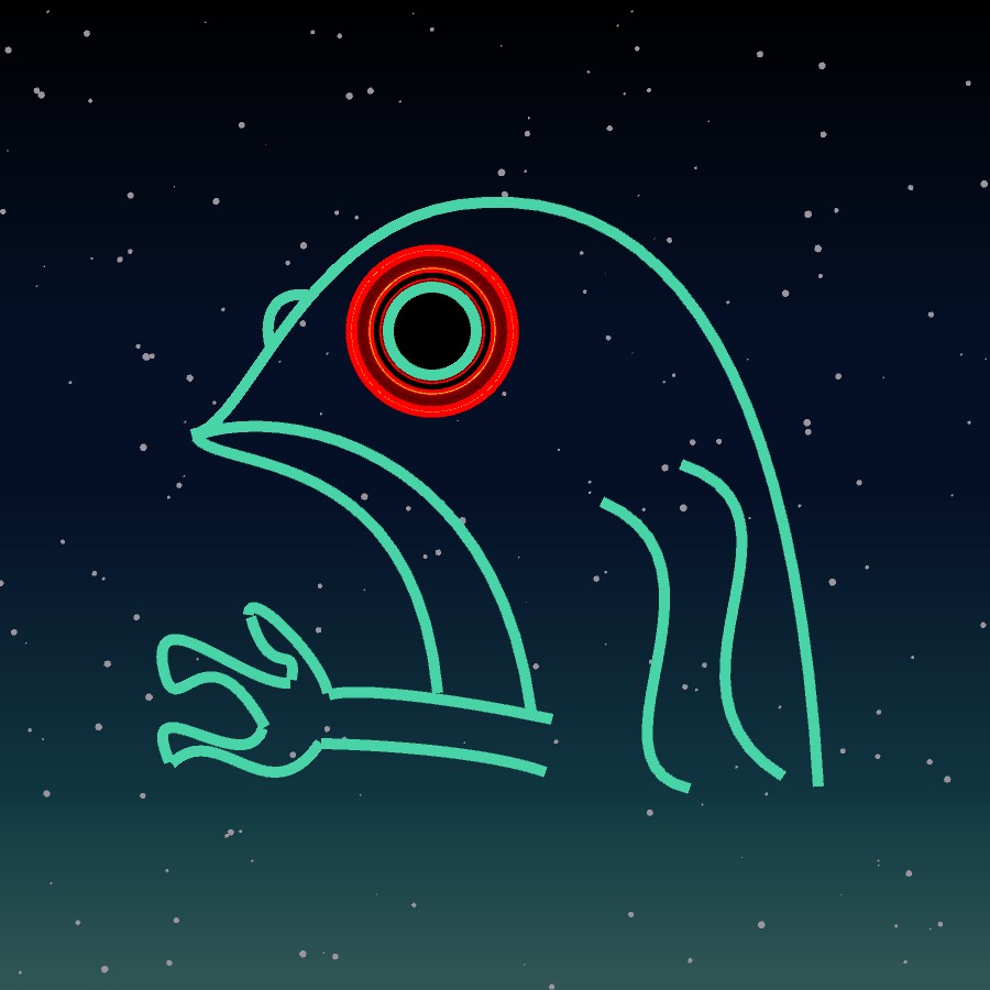 Once I drew it like this.
I'd like to draw horizontal gradients too...

一旦、こんな感じになりました〜
上下のグラデーションだけだと物足りないですね...

#NFT #NFTArt #Digitalart #programming