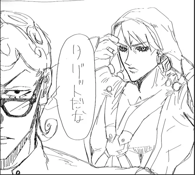 ❄️も意外と描きやすい。息抜き漫画ラフ進歩✒︎🥣 