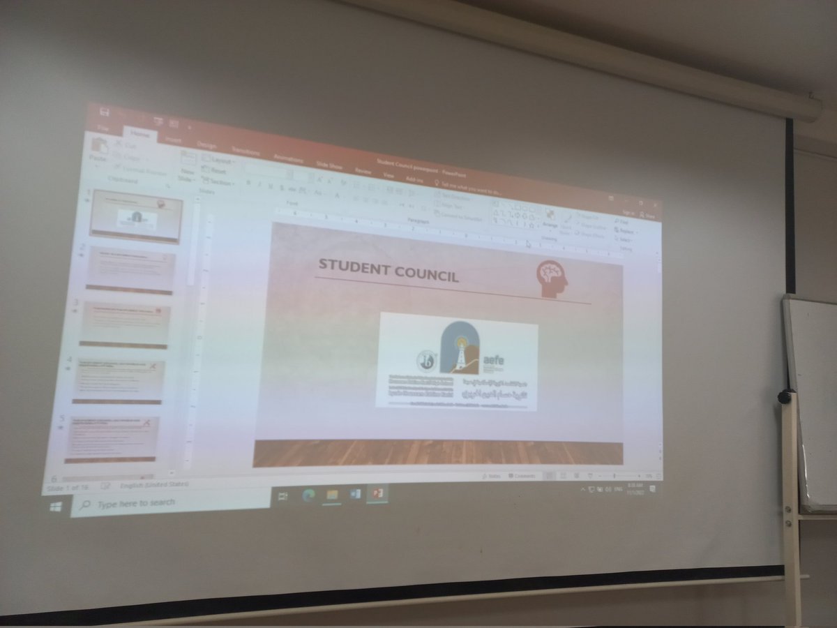 mahaperla's tweet photo. Lauching the "Student Council" at HHHS for a mutual communication between students &amp; administration #empowering students and their #leadership skills #building the foundations for independent future generation @dina_jradi @Hhhsinfo @ea_rania @ShawaSally https://t.co/0QD91DIz7B