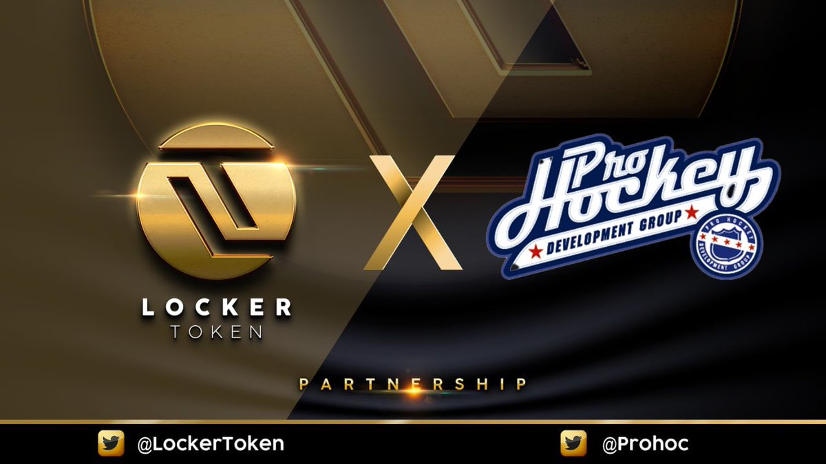 #LockerToken X <a href="/Prohoc/">Pro Hockey Development Group</a> 

It's official. LOCK IT IN. 

#PHDG: 600K Minor Hockey Players. Youth Leagues. Player Card NFTs. Blockchain Onboarding. Another step in our journey to being THE place for #sports and #crypto. 

Read more: bitcoinist.com/locker-token-l…