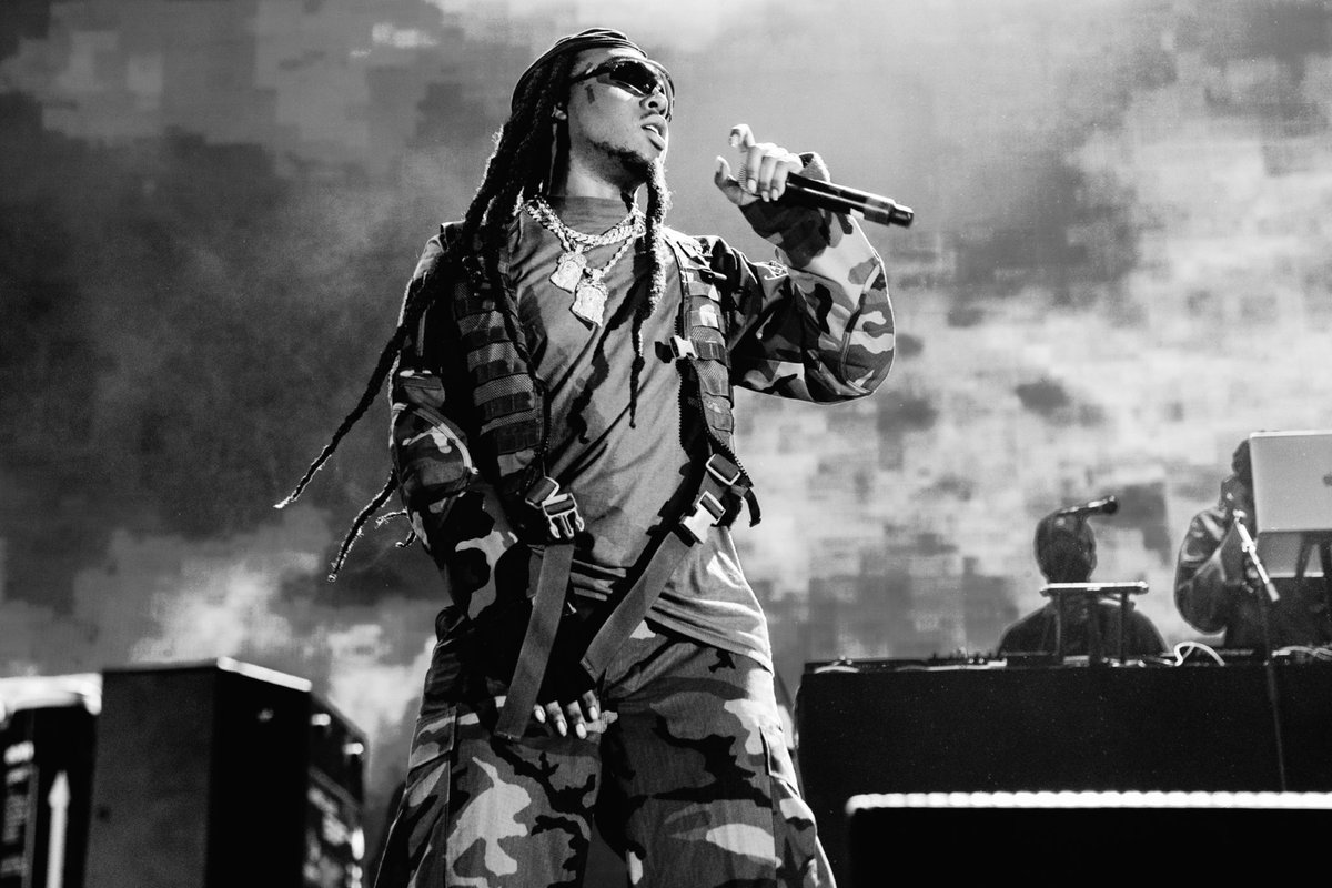 Rest in peace Takeoff 💔 a huge loss for hip-hop and all of music and culture