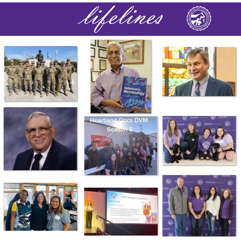 Tweet by K-StateVetMed