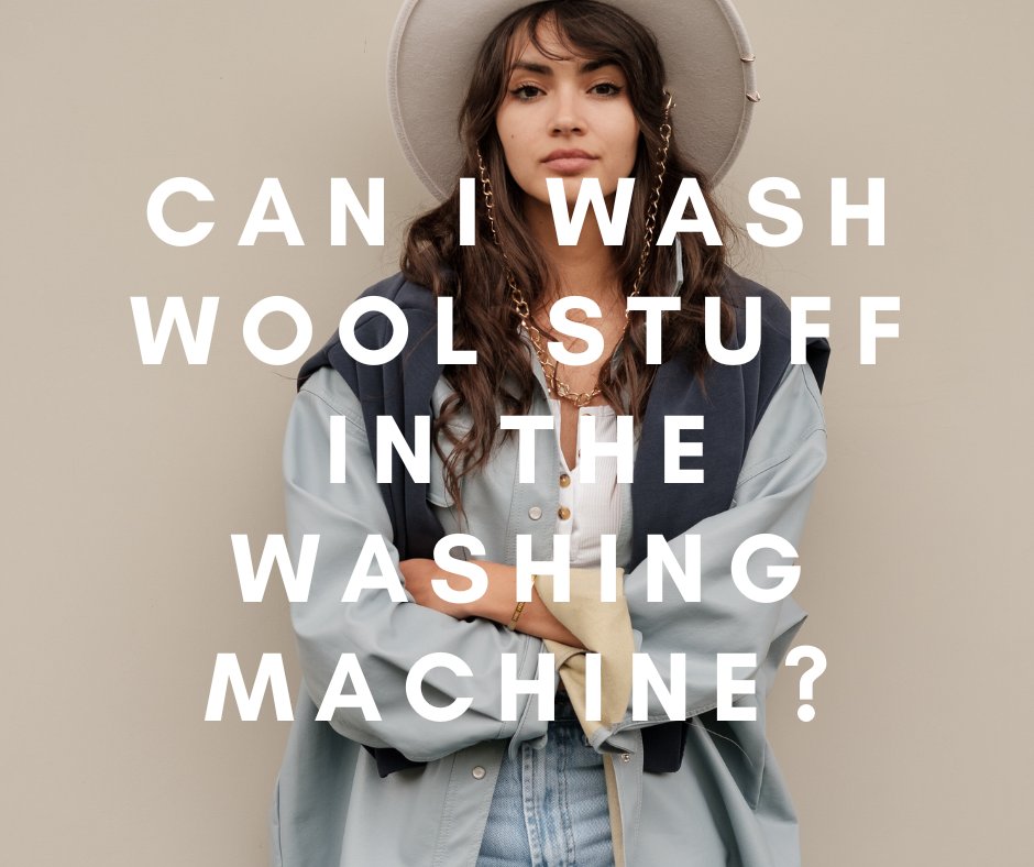 ExperienceWool's tweet photo. Modern wool is getting easier to care for. Here are some tips if your label says you can machine wash:
⁣⁣
• Close zippers/turn inside out⁣⁣
• Use a gentle cycle &amp; cool H20
• Use a mild soap or wool detergent 
• No bleach or softeners
• Lay flat to dry
⁣
#experiencewool https://t.co/YMKIbIkM9l
