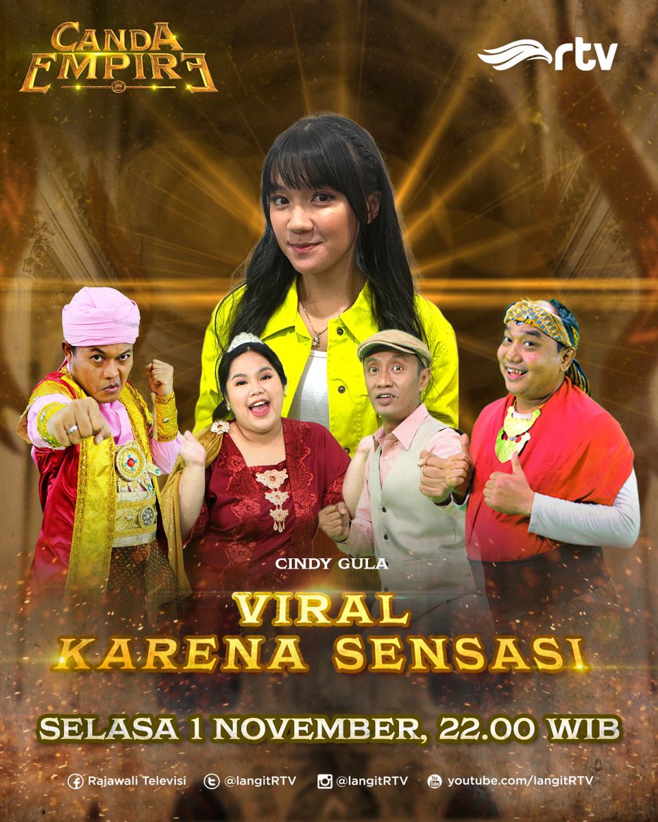 RTV on Twitter: "Yang pengen viral cuss langsung aja nonton Canda