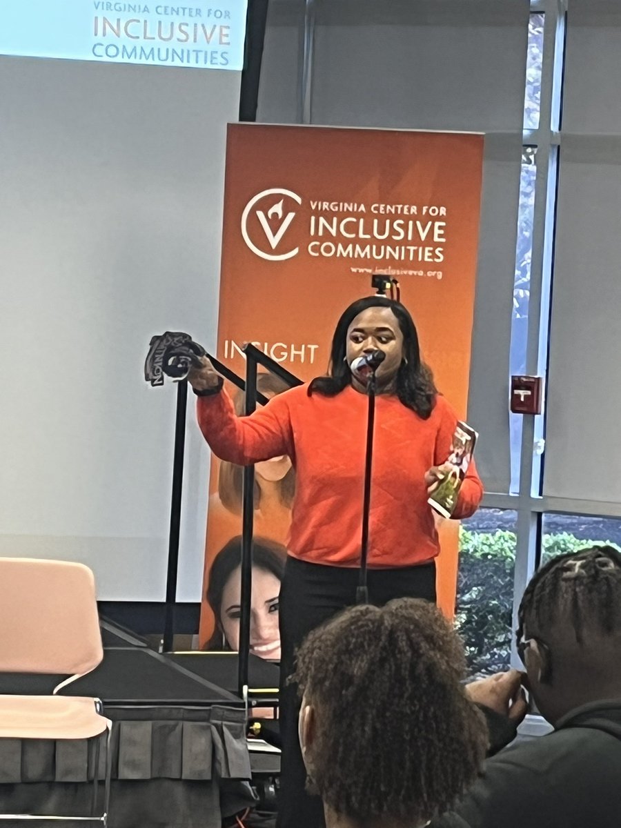 vgatling93's tweet photo. #visibleequity in action. Super excited to start my day with @inclusiveva and partner @ODU https://t.co/72sY9CC0e0
