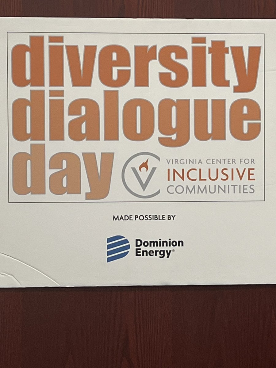 vgatling93's tweet photo. #visibleequity in action. Super excited to start my day with @inclusiveva and partner @ODU https://t.co/72sY9CC0e0