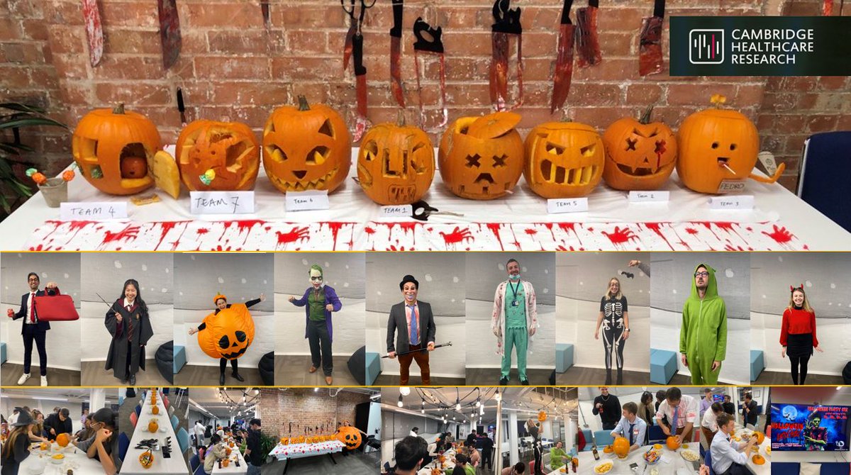 Cambridge Healthcare Research tweet media