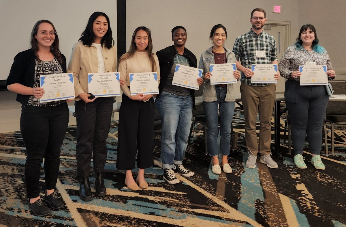Sorina Chiorean (@sorinachiorean) on Twitter photo Freshly signed certificates waiting to be awarded!
@KatieK94 & I were blown away by the phenomenal research shared this weekend at the <a href="/GordonConf/">Gordon Research Conferences</a> Peptides GRS - can't wait to see what these bright young investigators continue to contribute to our #peptide community 👏🏼 👏🏼 👏🏼 Freshly signed certificates waiting to be awarded!
@KatieK94 & I were blown away by the phenomenal research shared this weekend at the <a href="/GordonConf/">Gordon Research Conferences</a> Peptides GRS - can't wait to see what these bright young investigators continue to contribute to our #peptide community 👏🏼 👏🏼 👏🏼