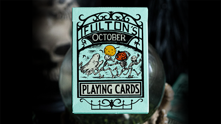 Fulton's October Playing Cards are now in stock!
#playingcards #pokerplayers