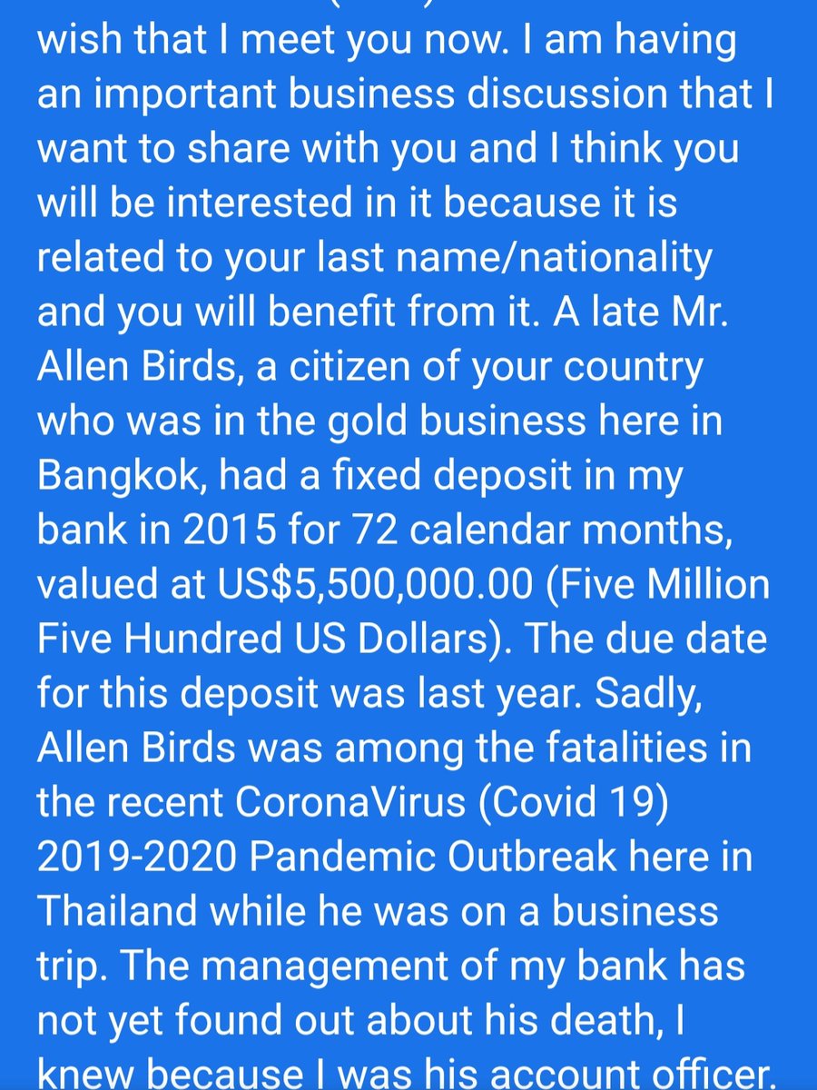 I should never open the Effin' Birds Facebook messenger inbox