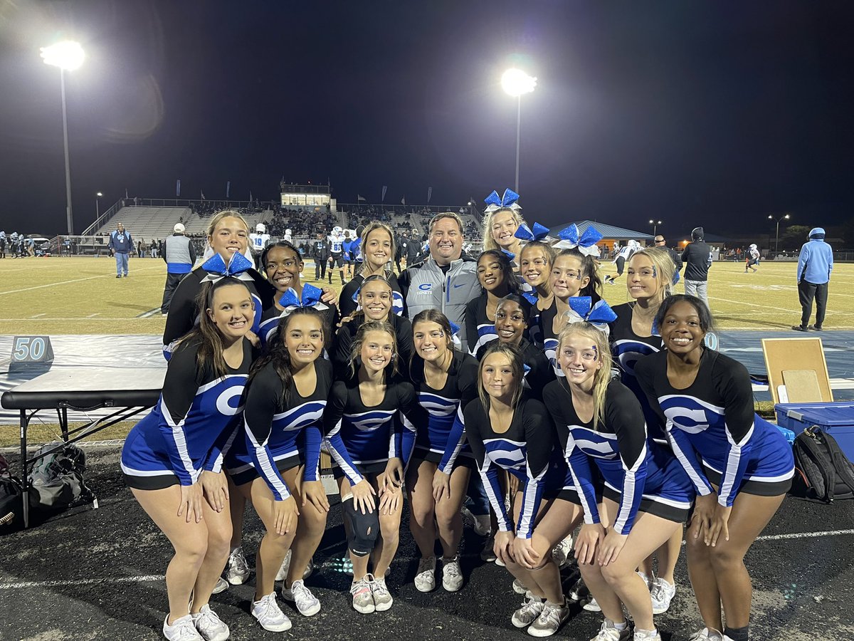 Wishing Dr Jones the absolute best on his new adventures! We thank you for everything you’ve done at Clayton High School! Go Comets! 📣💙🖤