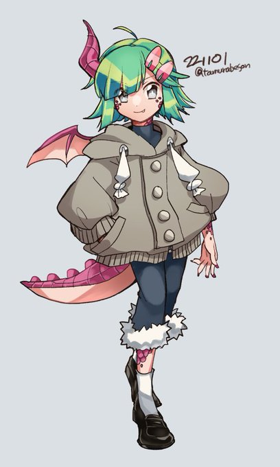 おえかき ドラ的な子 