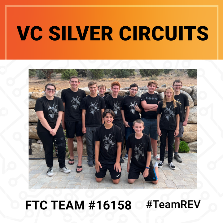 REVrobotics's tweet photo. This week, we'll be introducing our #TeamREV FTC cohort for the 2022-2023 season! Let's give a warm welcome to @MOE365FTC, Outer Galaxy,  VC Silver Circuits... (1/2) https://t.co/aIrzEFPgWF