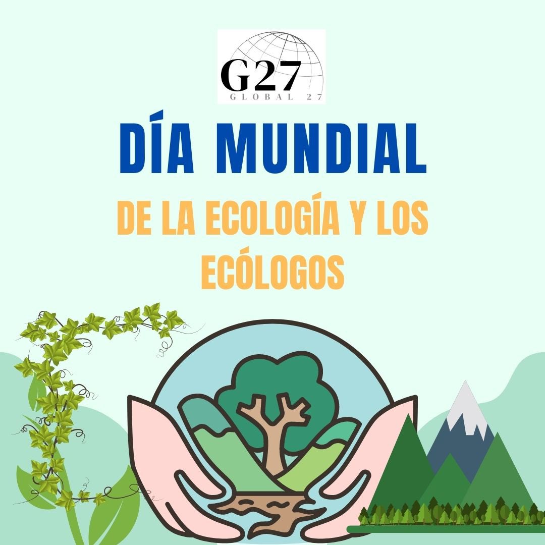 global27mx's tweet photo. Hoy conmemoramos el Día Mundial de la Ecología y los Ecólogos. Desde 🌐Global 27 buscamos que nuestros proyectos y soluciones ayuden al trabajo de estos profesionales🥼y por su puesto a conservar nuestra 🌲🌳🌴☘️🐾🦥🦜🐘 #BeGlobal #ecology #enviroment https://t.co/kZj9y5NKLk