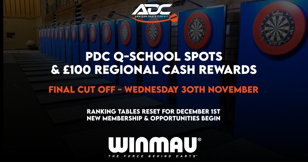 ADC - Amateur Darts Circuit tweet media