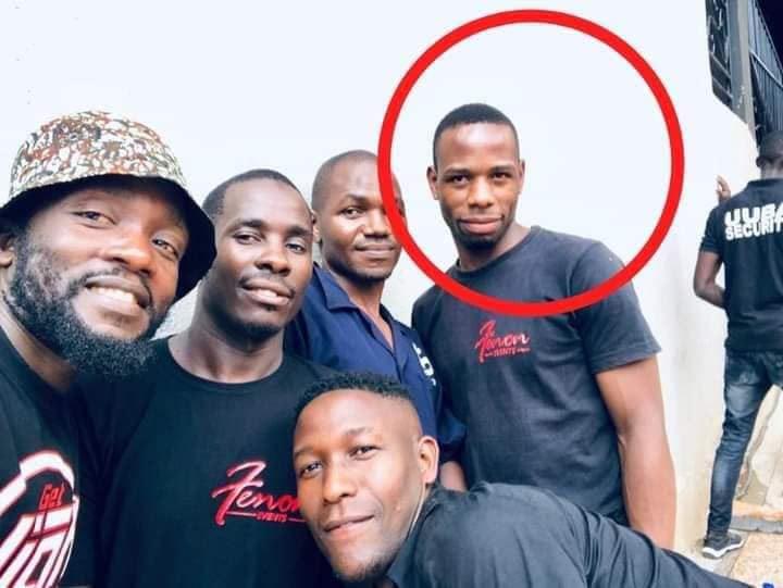 NUP_Ug's tweet photo. Grace Walungama, 30 years old:

He was a Kyambogo University intern mechanic working at a garage in Lungujja, Kosovo. Three security officers raided the garage, claiming that it was the source of tires for the rioters. 
#M7NovMassacreUg https://t.co/CsNNOlv16a