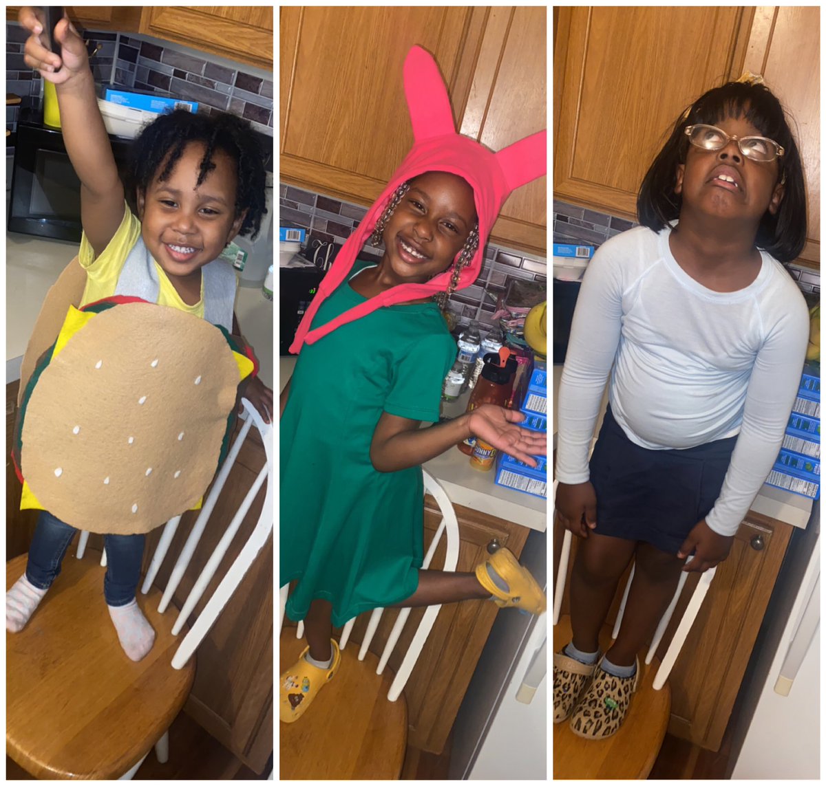 LovePeacePEARLS's tweet photo. Halloween ‘22 @BobsBurgersFOX #bobsburgers 😬😬🤣 https://t.co/Zg4q6HTLeD