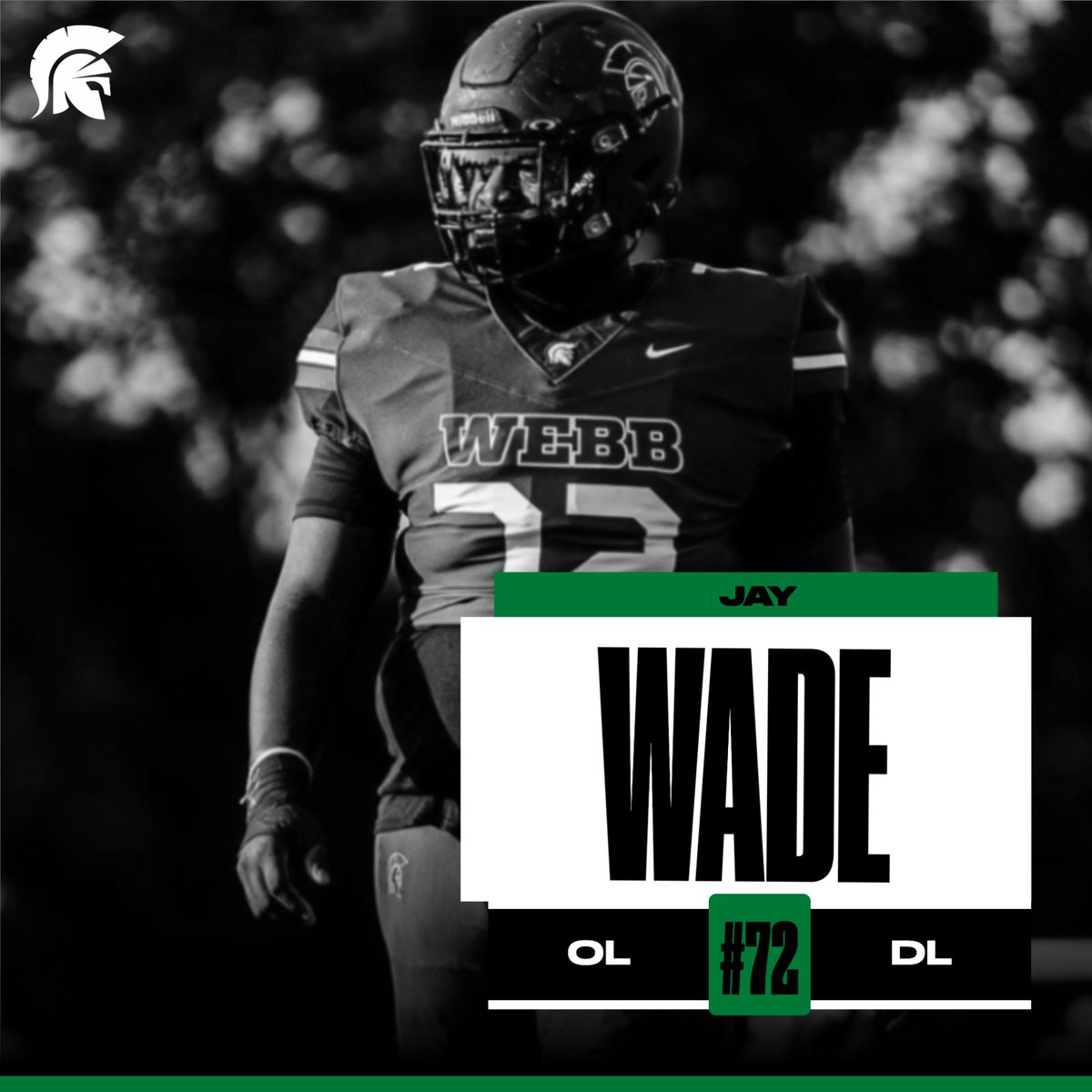 Congratulations to our 4 Spartans who will represent the Knoxville Team in the 2nd Annual Commercial Bank <a href="/rivalrythursday/">RIVALRY THURSDAY</a> Showcase All Star Game! 
-HC - David Meske
-QB/DB - <a href="/ChxrlesR/">Charles Robinson</a>  
-LB - @JoeyBonifacio2  
-OL/DL - <a href="/JoshuaWade72/">Joshua “Jay“ Wade</a> 
#Spart8nsFB 
#webbathletics