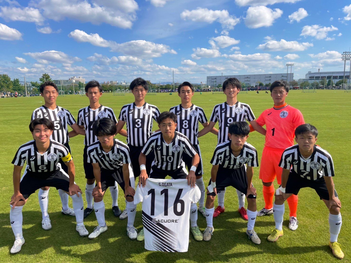 大阪商業大学堺高等学校サッカー部 on X: 