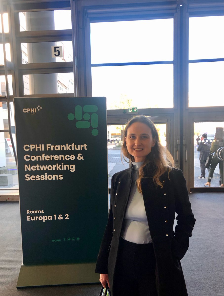 CPHI has started and Delphine Guérin, Director Business Development at SFL, is looking forward to meeting you there.

Do not hesitate to contact us to set up a meeting if you are also in Frankfurt.

#Pharma, #clinicaldevelopment, #medtech. #biotech
